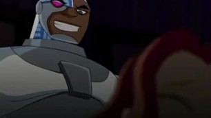 Teen Titans Hentai Cyborg Fucks Woman Who Mistakes Him For Her Boyfriend