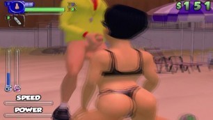 Sexy Girls get Fucked on a Beach and on a Grass by Big Cock in Bonetown