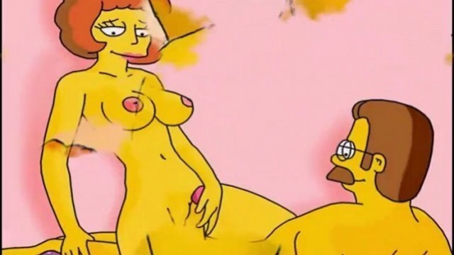 Simpsons hentai porn parody