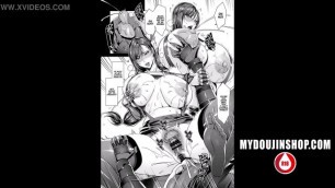 MyDoujinShop - Shy Tifa is Nervous Around Pervy Boss ~ Final Fantasy VII MAIDOLL (Fei) Hentai Comic