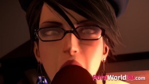 Horny Girlfriends from Video Games 3D Sex Compilation