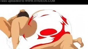Hinata x Boruto blowjob animation Naruto hentai