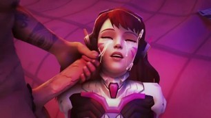 D.Va was born to fuck