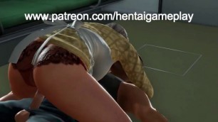 Hot maid girl hentai having sex with a man on the train gameplay xxx ryona 3d hentai