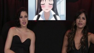 (masturbation, panites, big butt, anime, little red riding hood) Watch Girls Watch Porn Episode #6