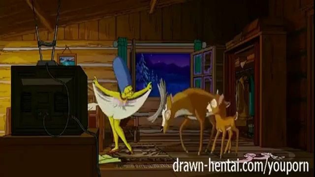 YouPorn - simpsons-hentai-cabin-of-love
