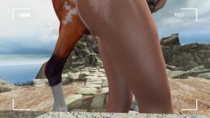 Lara With Horse EP.4