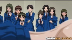 Player gets all the chicks - Hentai.xxx