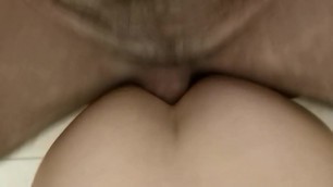 Horny exgf painfull ass fuck come inside