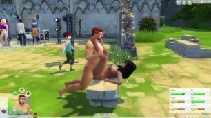 Sims 4 Public Quickie