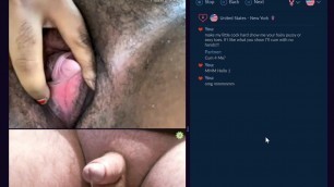 Hairy Black Pussy Makes Me Cum FAST