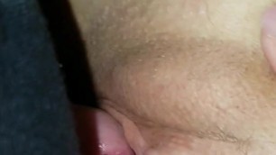 My wife get fuck in her car