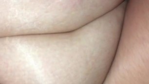 Making my wife cum with my little cock