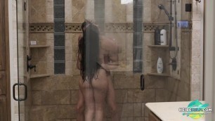 Shower With My Husband Ends Up in Hard Fuck