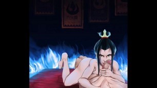 Avatar the Last Airbender: Azula Blowjob Joi with Voice