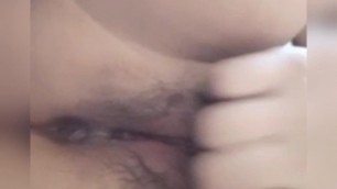 Wife Cumming While Fingering