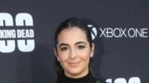 Alanna Masterson & her huge tits: Tera from Walking Dead