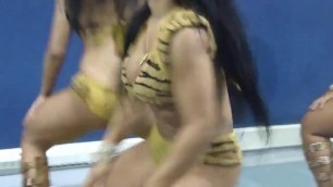 Big Butt Brazilian Dancers