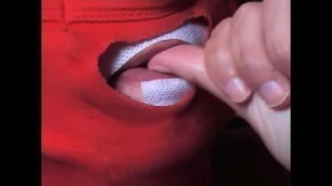 85 - Olivier nails biting fingers sucking fetish (05 2018)