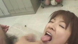 Great cum eating compilation