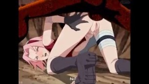 Sakura Haruno Anal-Sex
