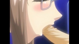 Busty Anime Daughter Passionate Sex Scene