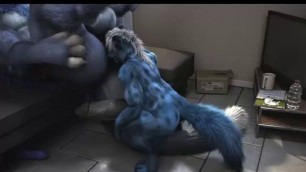 furry animation anthro on feral sex gay