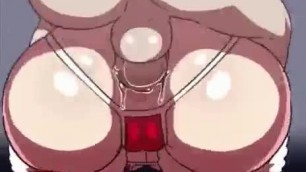 Filia (Skullgirls) Anal sex Animation