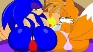 Sonic Transformed 2 fun with sonic and zeena