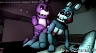 Bonnie X Toy Bonnie (FNaF Animation)