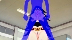 My Hero Academia Hentai - Nemuri Kayama Hard Sex [Blowjob, Boobjob and fucked with creampie and POV] - Japanese Asian Manga anim