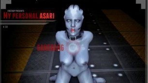 My Personal Asari - Adult Android Game - hentaimobilegames.blogspot.com