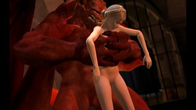 Demon Monster Ravages Hentai Pussy - Hentaiflex&period;com
