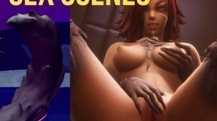 Subverse - Taron sex scenes - freecam mod - foxgirl hentai sex