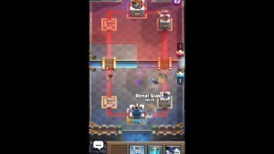 teen gets fucked in the ass in clash royale by royal giant