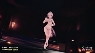 Mmd Sexy Haku Nun Very Erotic Will Make You Cum Fast 3d Hentai Fap Challenge