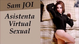 JOI Hentai Con Sam, TU Nueva Asistenta Virtual.