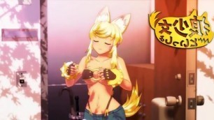 Wolf Girl - Hentai Sex