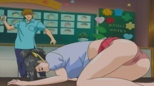 Pregnant Hentai Schoolgirl Anal Creampie