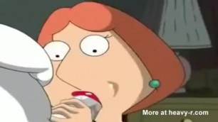 Brian Griffin the Dog Fucks Lois Griffin Family Guy (Peter is now a Cuck?)