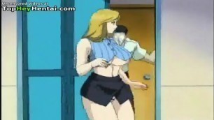 Hentai Busty Blonde Gets Fucked By Horny Manager