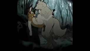 Gay furry - wolf