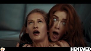 Real Life Hentaied - Parasites - Jia Lissa Possessed and Fuck Tiffany Tatum