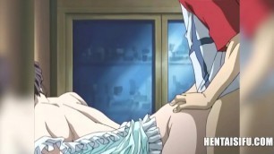 Stepmom Gets Pounded By StepSon While Jealous Watches- Hentai Eng Sub