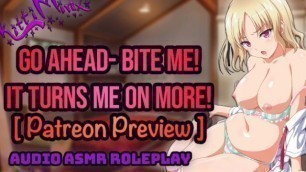 [patreon Preview] ASMR - Hot Girl wants you to Fuck Her, Horny Vampire! Hentai Anime Audio Roleplay