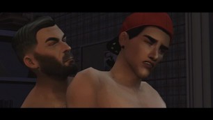 SIMS 4 - College Bro Gets Fucked by Older Neighbor