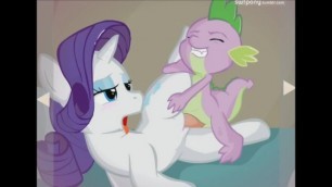 My Little Pony Rarity is A Whore porn game