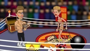 Justin Bieber vrs miley cyrus fight...who will win?