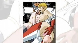 Cartoon Heroines Having Sex