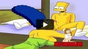 Cartoon Porn Simpsons Porn Mom Fuck Son